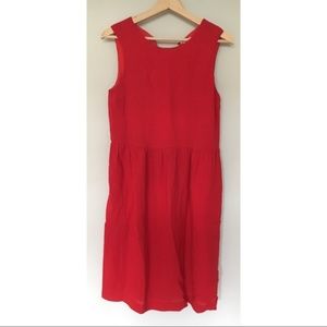 Steve Alan Little Red Dress Size 2
